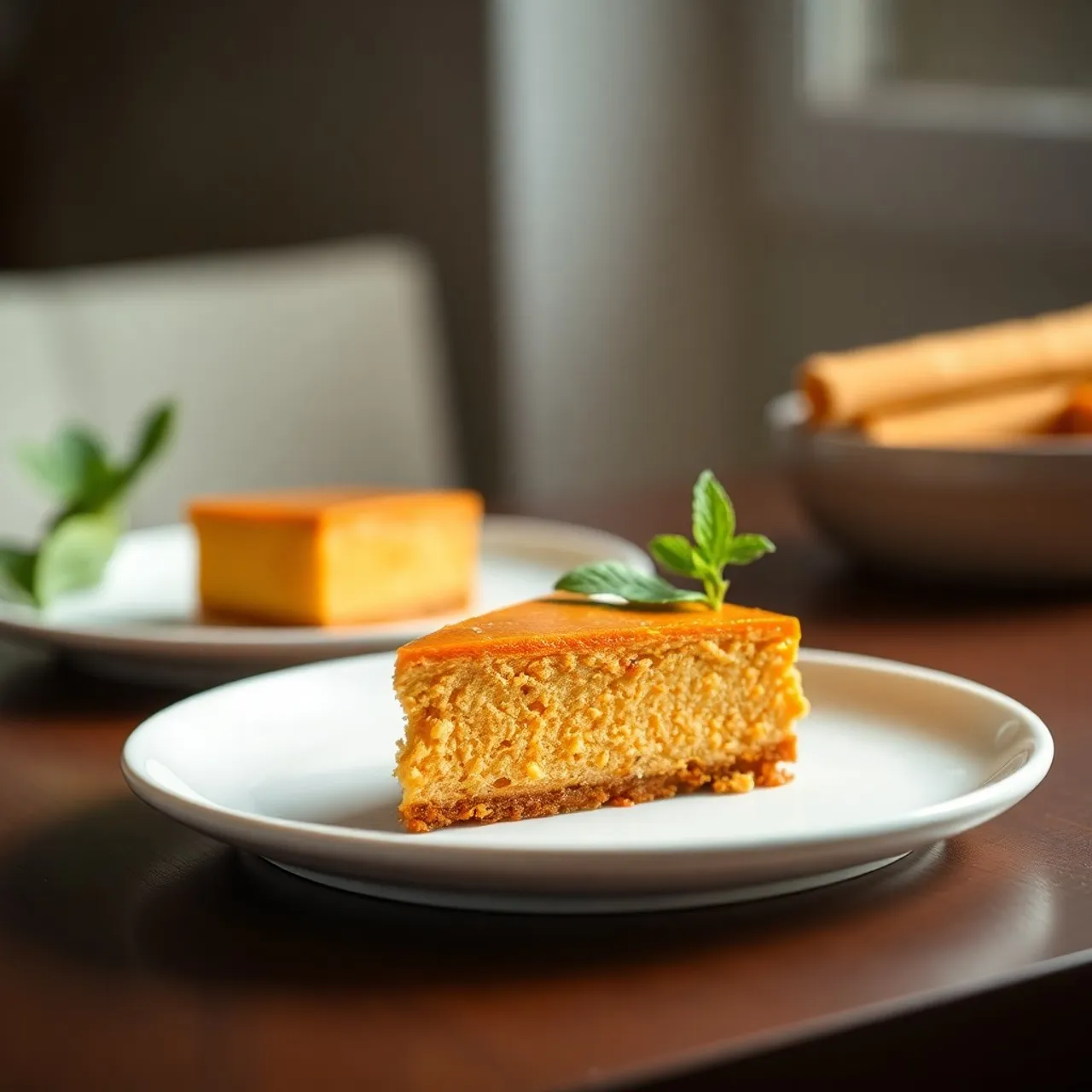 Carrot Maple Cheesecake — Desserts recipe