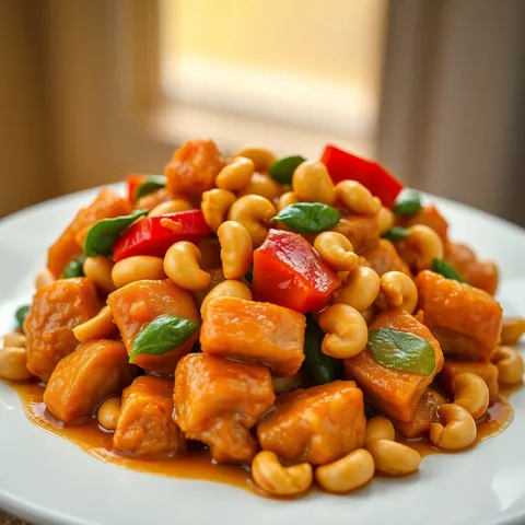 Cashew Chicken