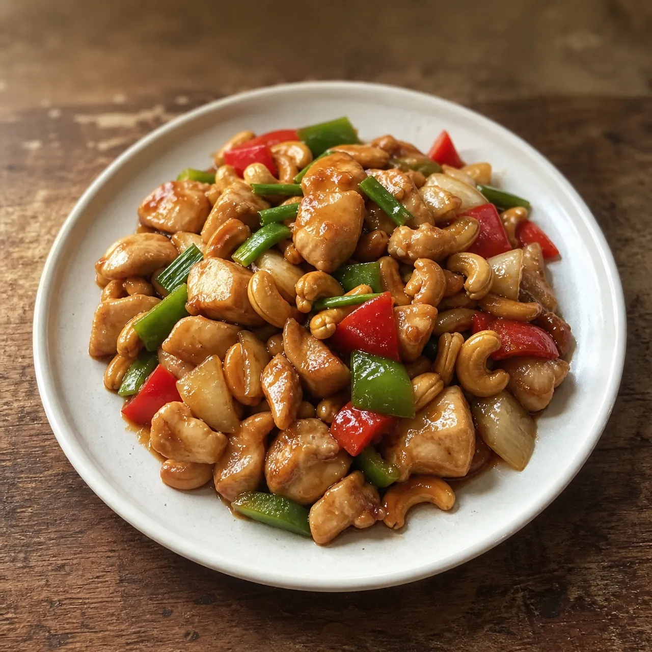 Cashew Chicken — Chinese recipe