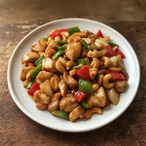 Cashew Chicken — Chinese recipe