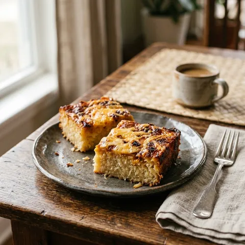 Cassava Cake — Filipino recipe