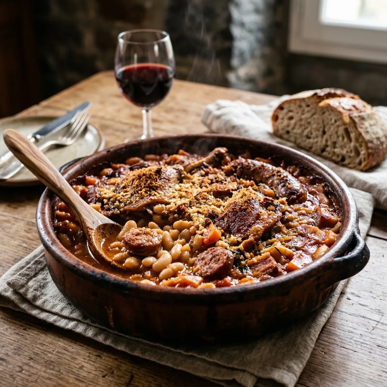 Cassoulet — French recipe