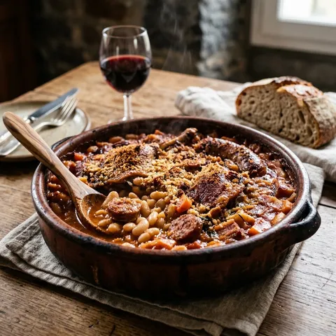 Cassoulet — French recipe