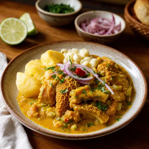Cau Cau (Peruvian Tripe Stew) — Peruvian recipe