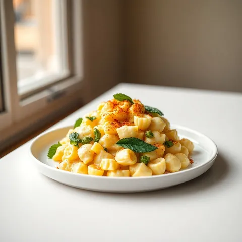 Cauli-Mac and Cheese