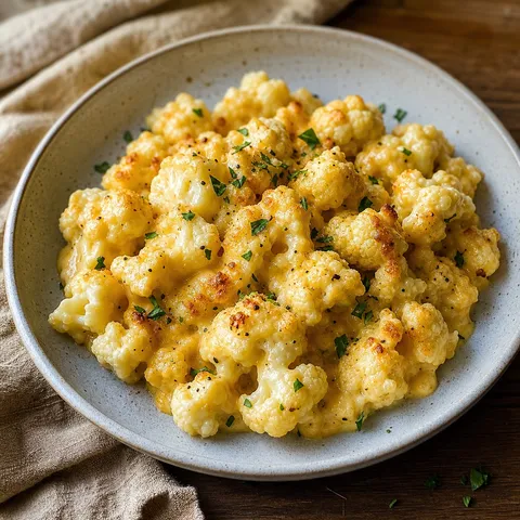 Cauli-Mac and Cheese — Keto recipe