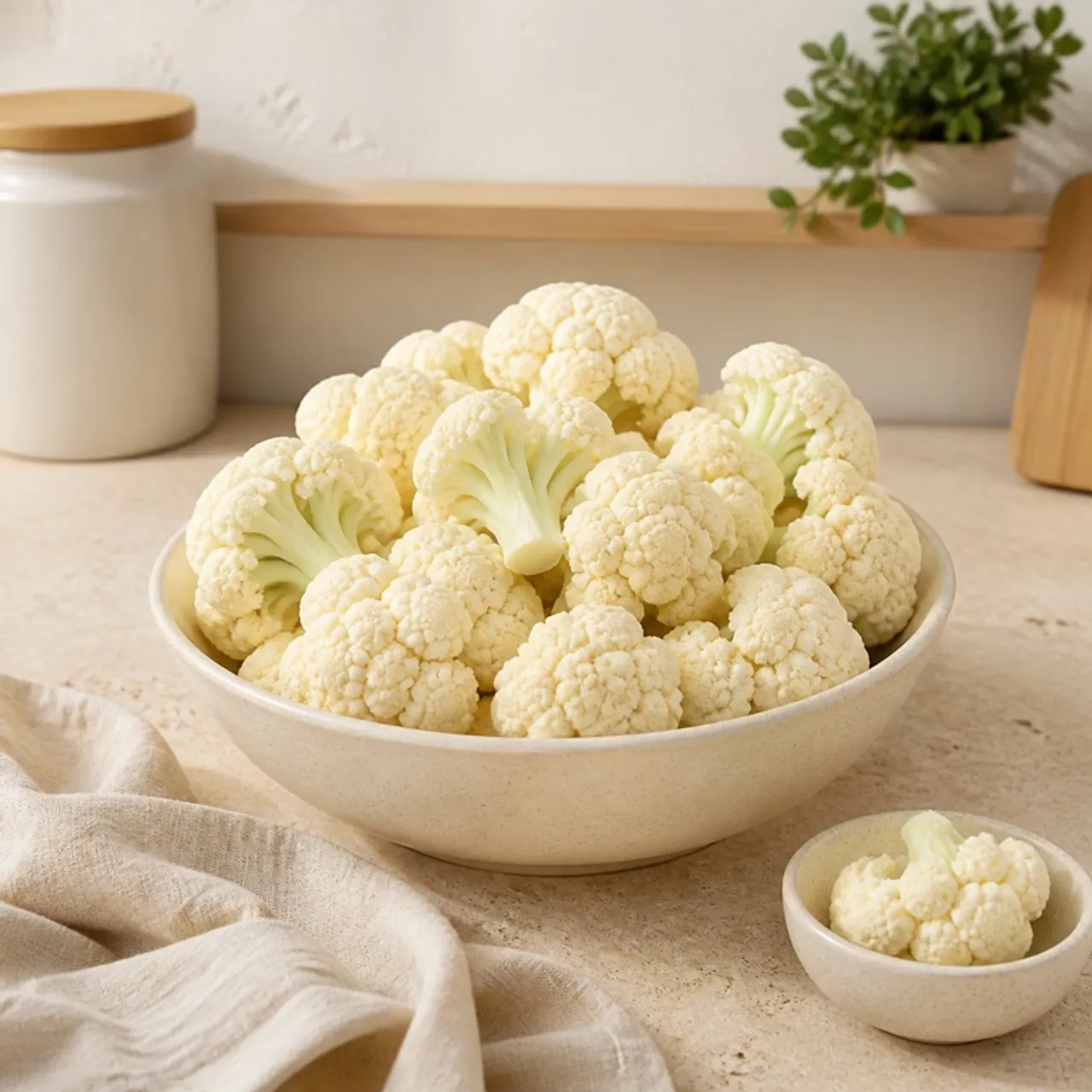 Cauliflower Florets — Food Lens