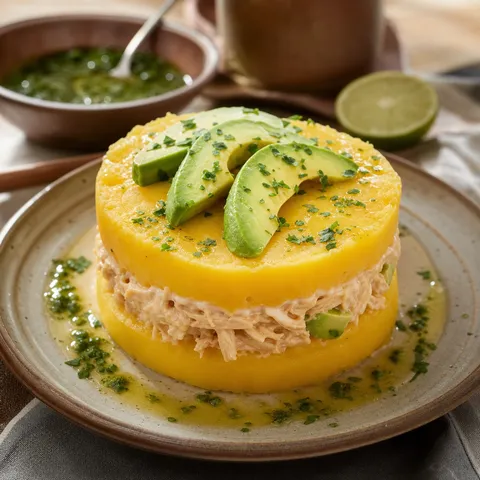Causa Rellena — South American recipe