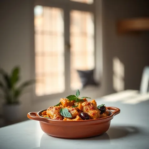 Cazón en Adobo