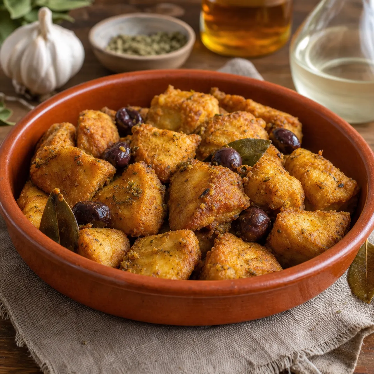 Cazón en Adobo — Spanish recipe