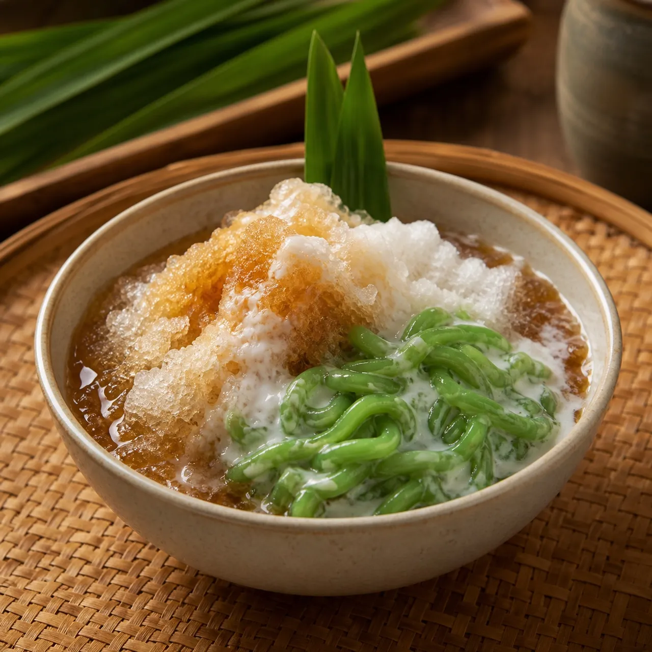 Cendol — Indonesian & Malaysian recipe