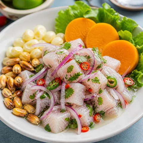 Ceviche de Pescado — Peruvian recipe