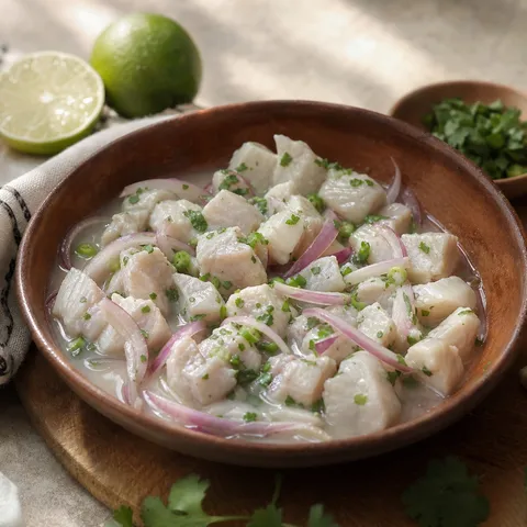 Ceviche — South American recipe