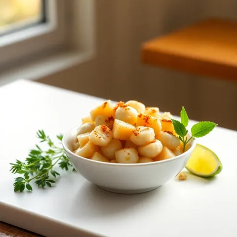 Chè Chuối (Banana, Coconut and Tapioca Dessert)