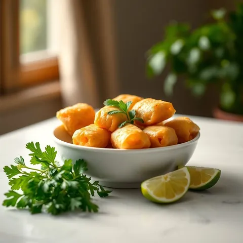 Chả Giò (Fried Spring Rolls)