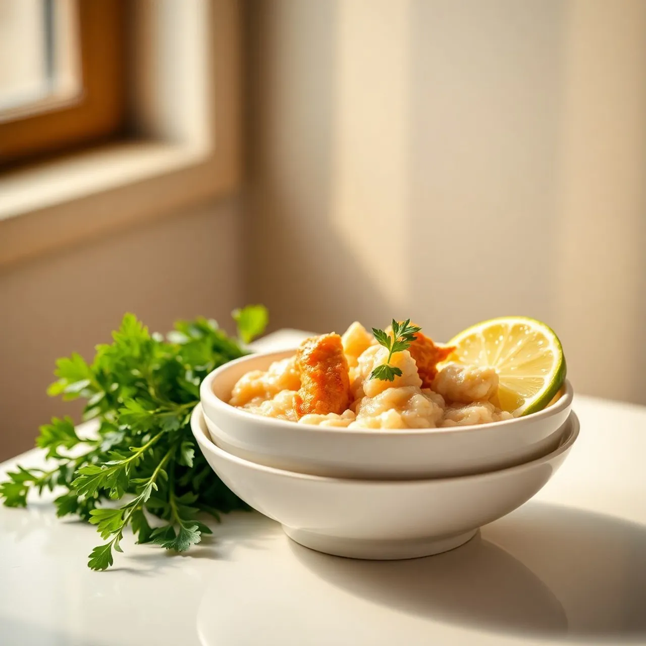 Cháo Gà (Chicken Rice Porridge) — Vietnamese recipe