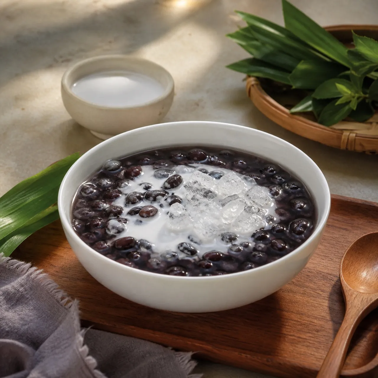 Chè Đậu Đen (Black Bean Dessert) — Vietnamese recipe