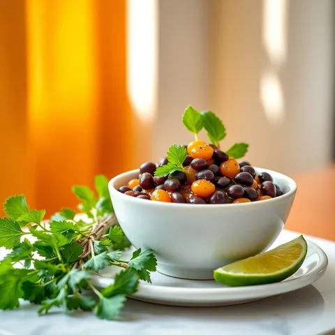 Chè Đậu Đen (Black Bean Dessert)