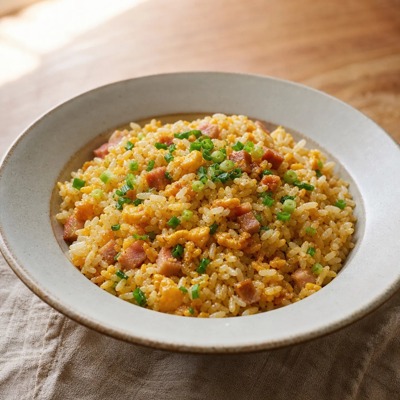 Chahan (Fried Rice) — Japanese recipe