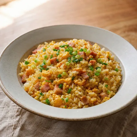 Chahan (Fried Rice) — Japanese recipe