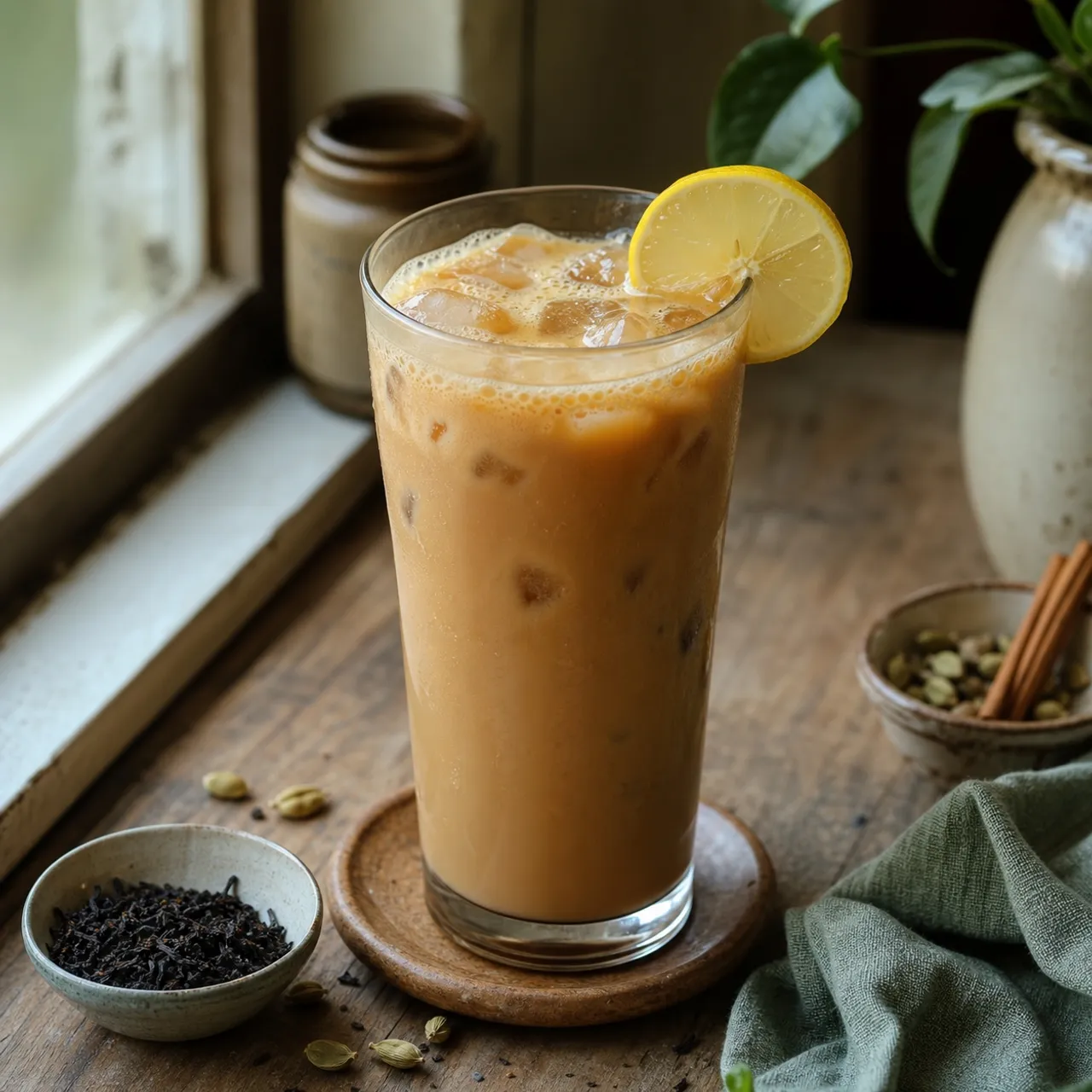 Chai Tea Latte — Beverages recipe