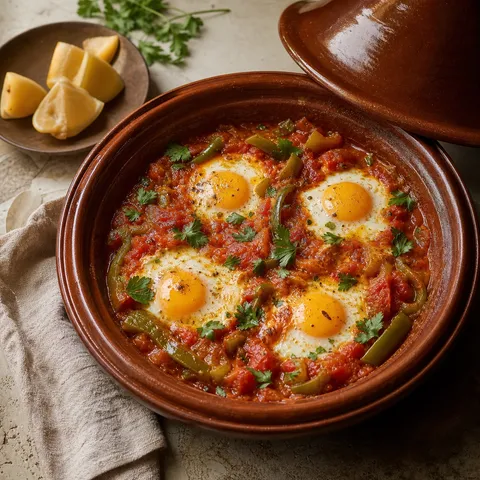 Chakchouka — North African recipe