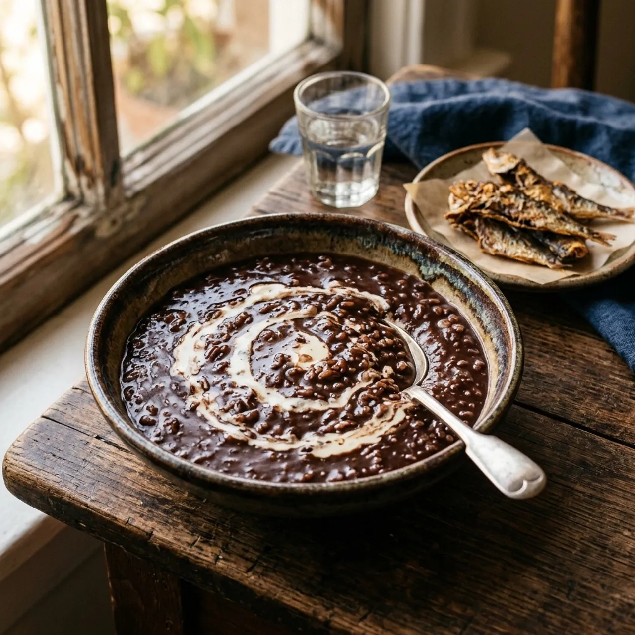 Champorado — Filipino recipe
