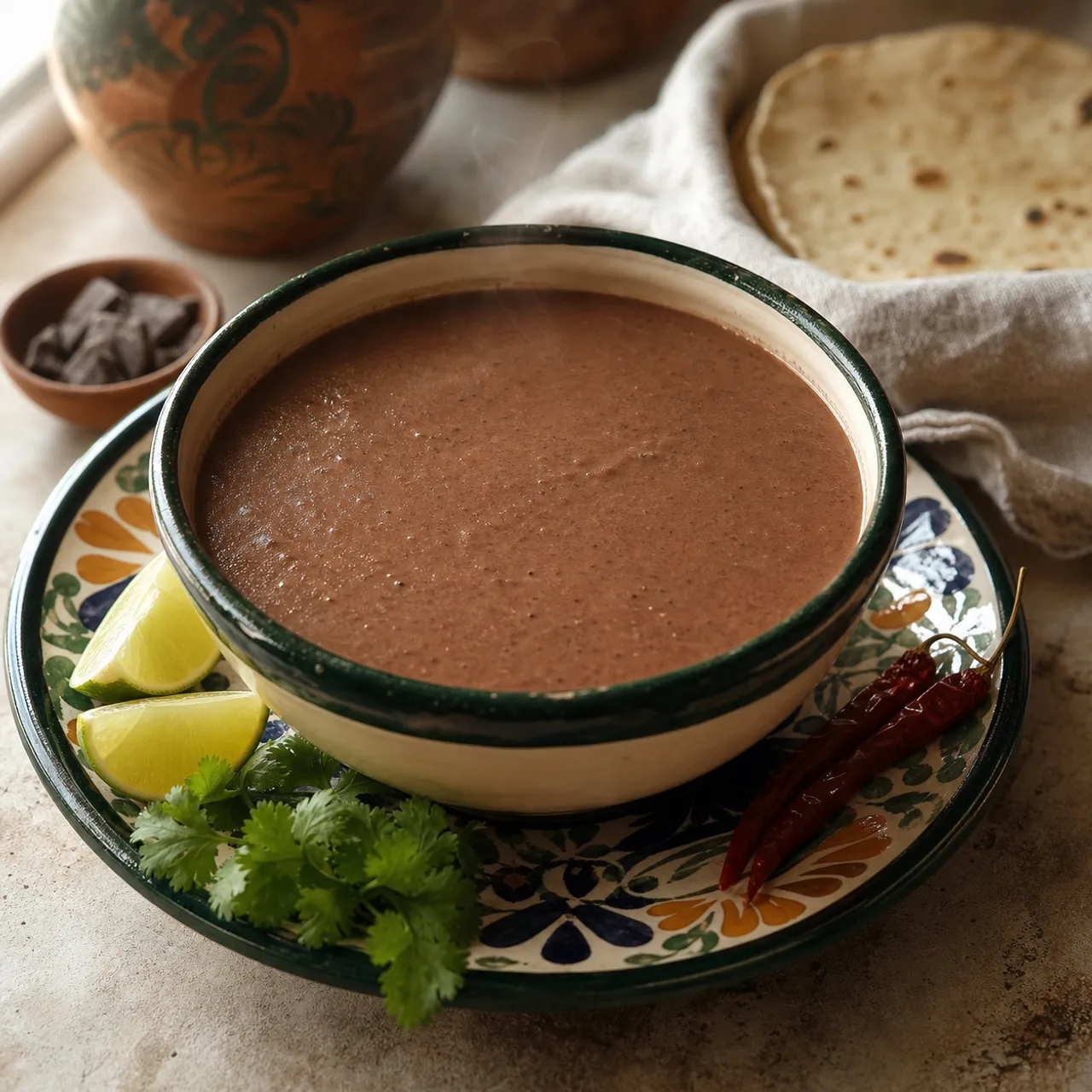 Champurrado — Mexican recipe