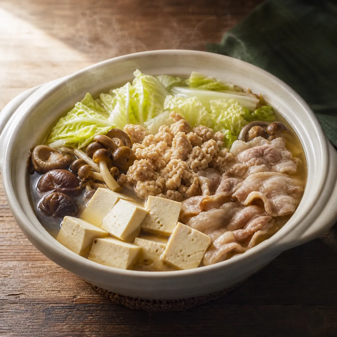 Chanko Nabe — Japanese recipe