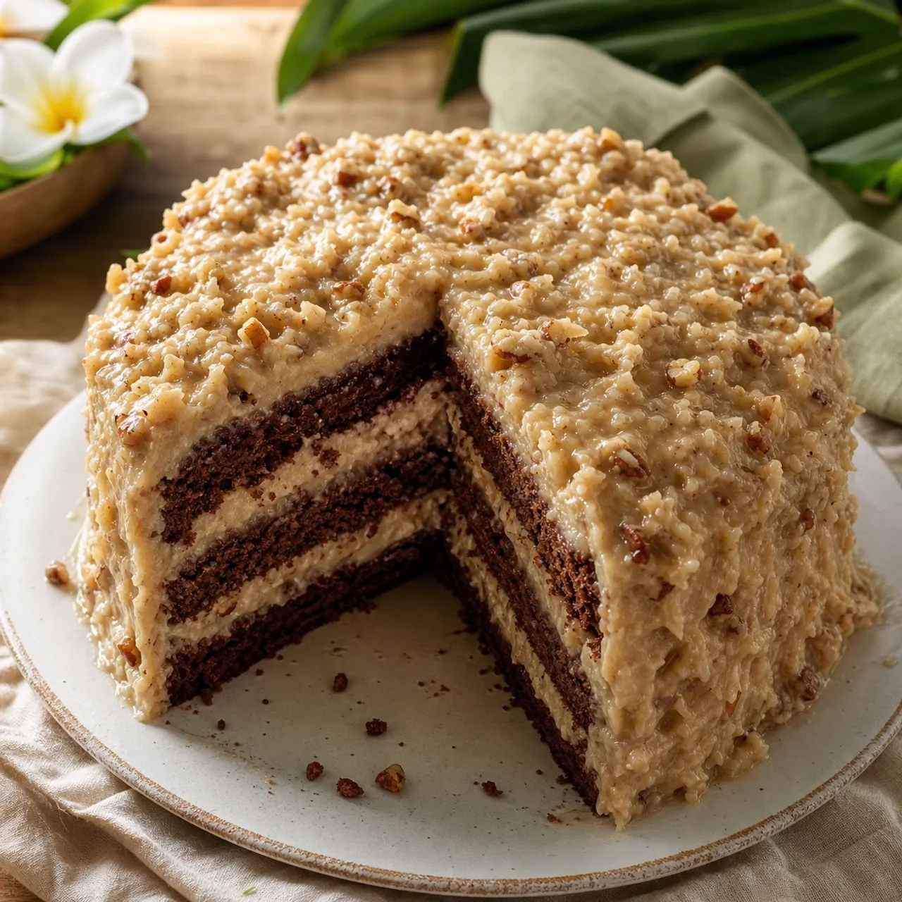 Chantilly Cake — Hawaiian recipe