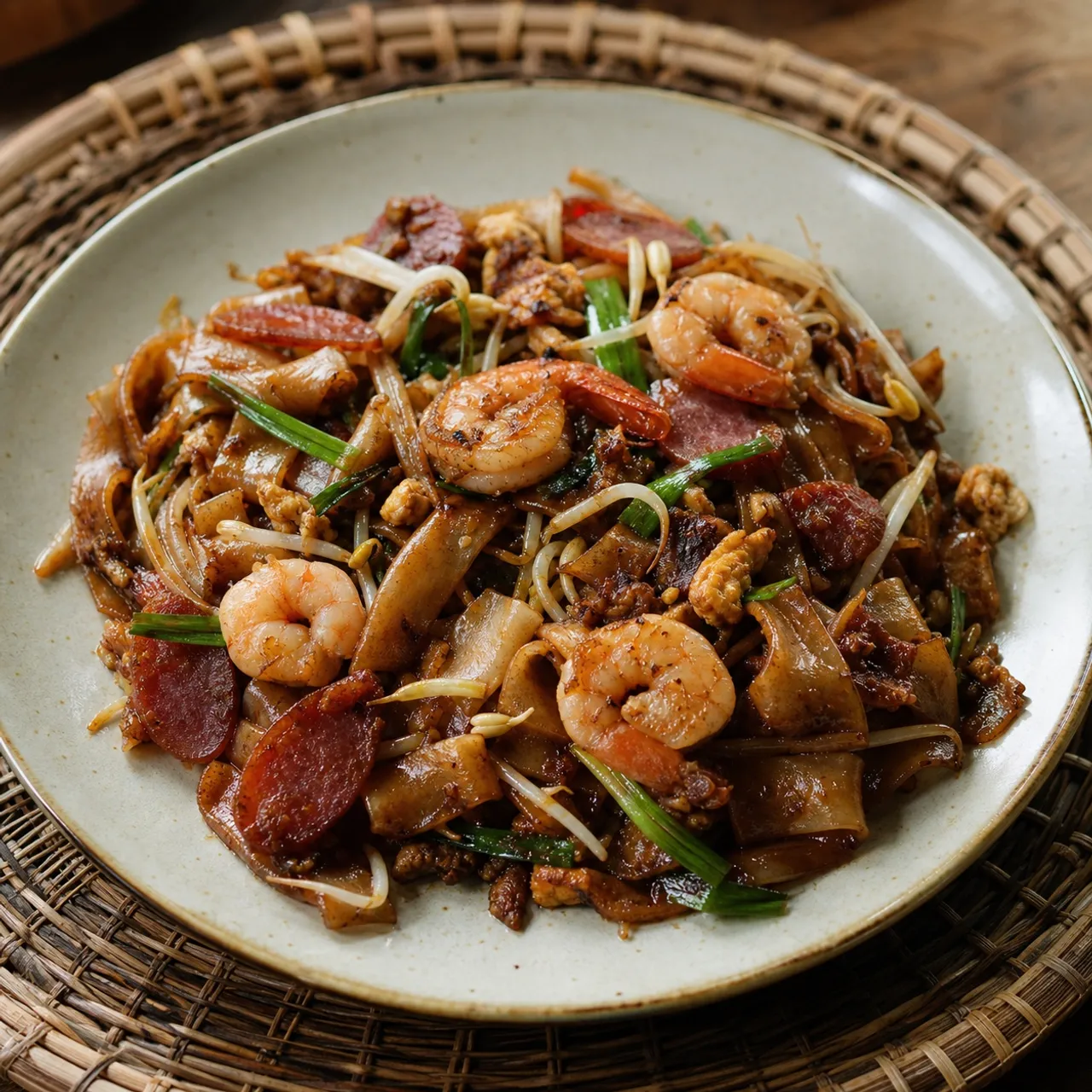 Char Kway Teow — Indonesian & Malaysian recipe