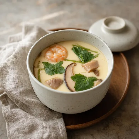 Chawanmushi — Japanese recipe