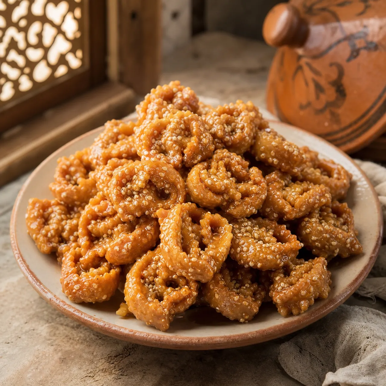 Chebakia — North African recipe