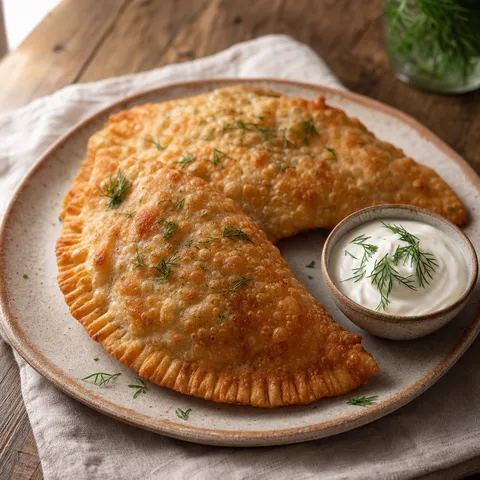 Chebureki — Eastern European recipe