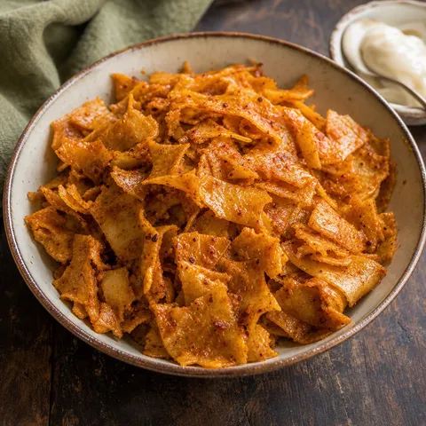 Chechebsa — East African recipe