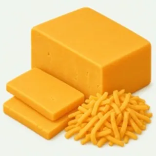 Cheese, cheddar — Food Lens