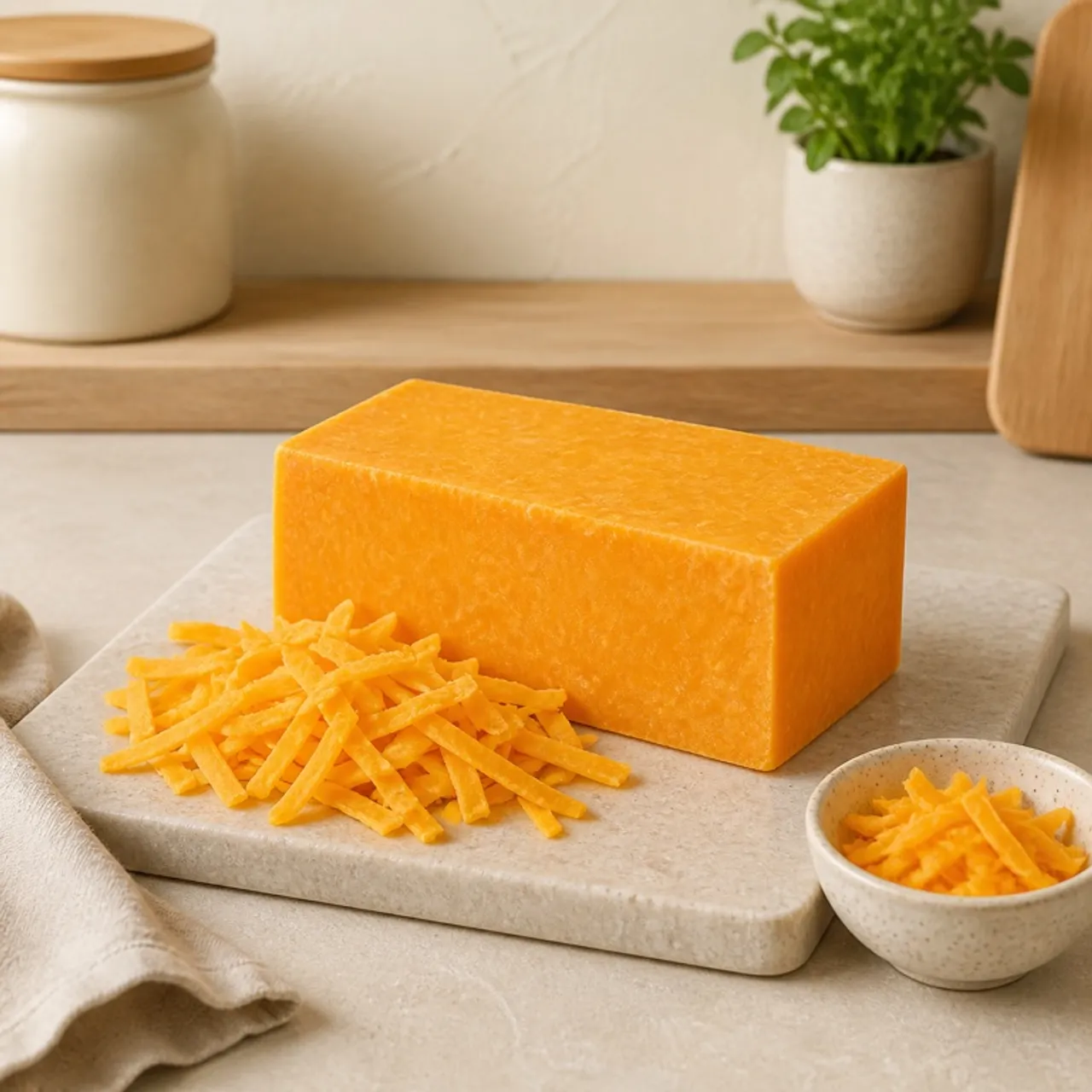Cheddar Cheese — Food Lens
