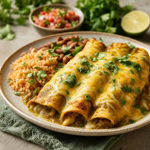 Cheese Enchiladas — Tex Mex recipe