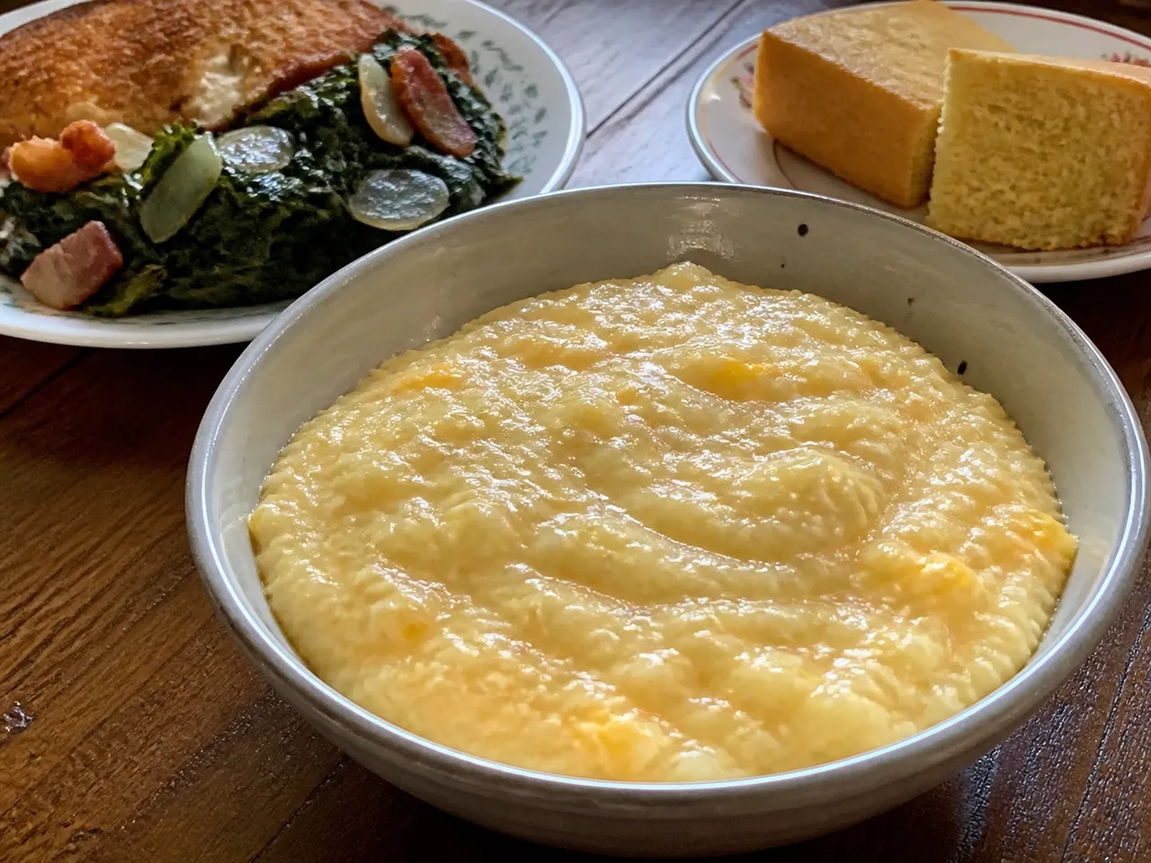 Cheese Grits — served