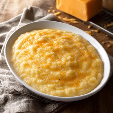 Cheese Grits — Southern Soul Food recipe