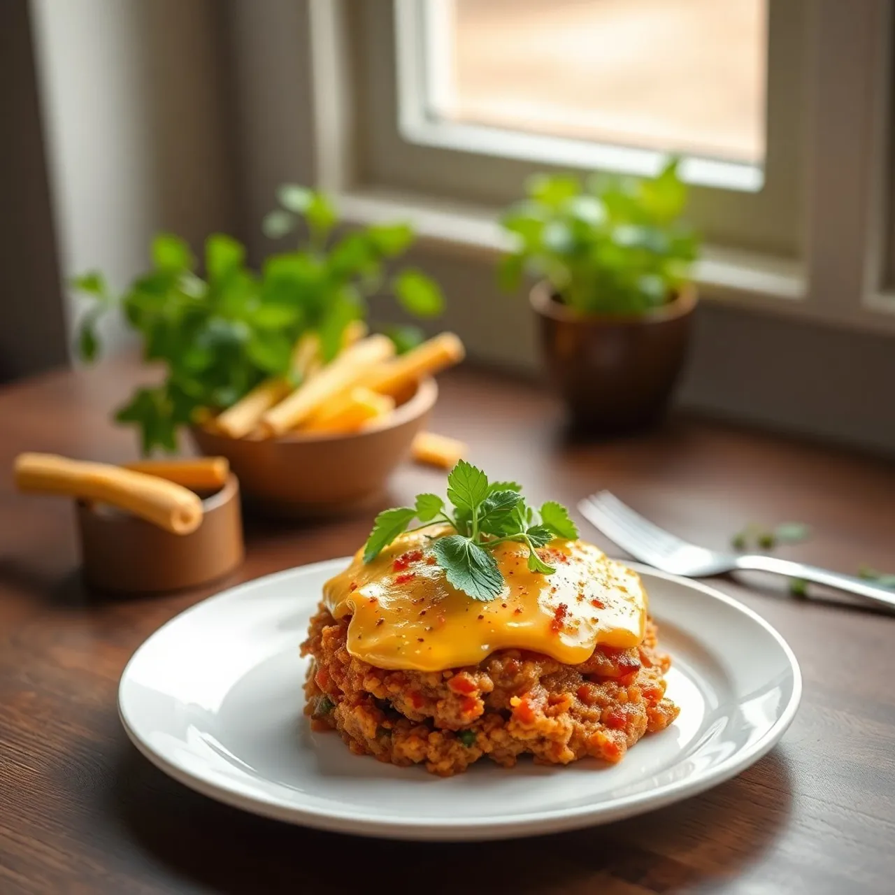 Cheeseburger Casserole — Keto recipe