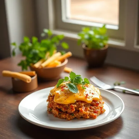 Cheeseburger Casserole