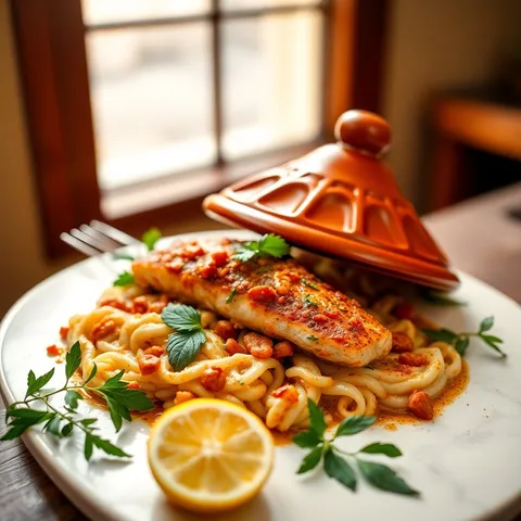 Chermoula Fish