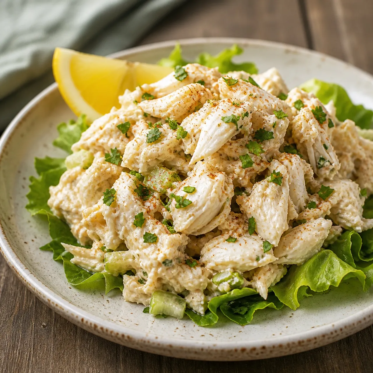 Chesapeake Bay Crab Salad — Seafood recipe