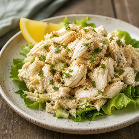 Chesapeake Bay Crab Salad — Seafood recipe