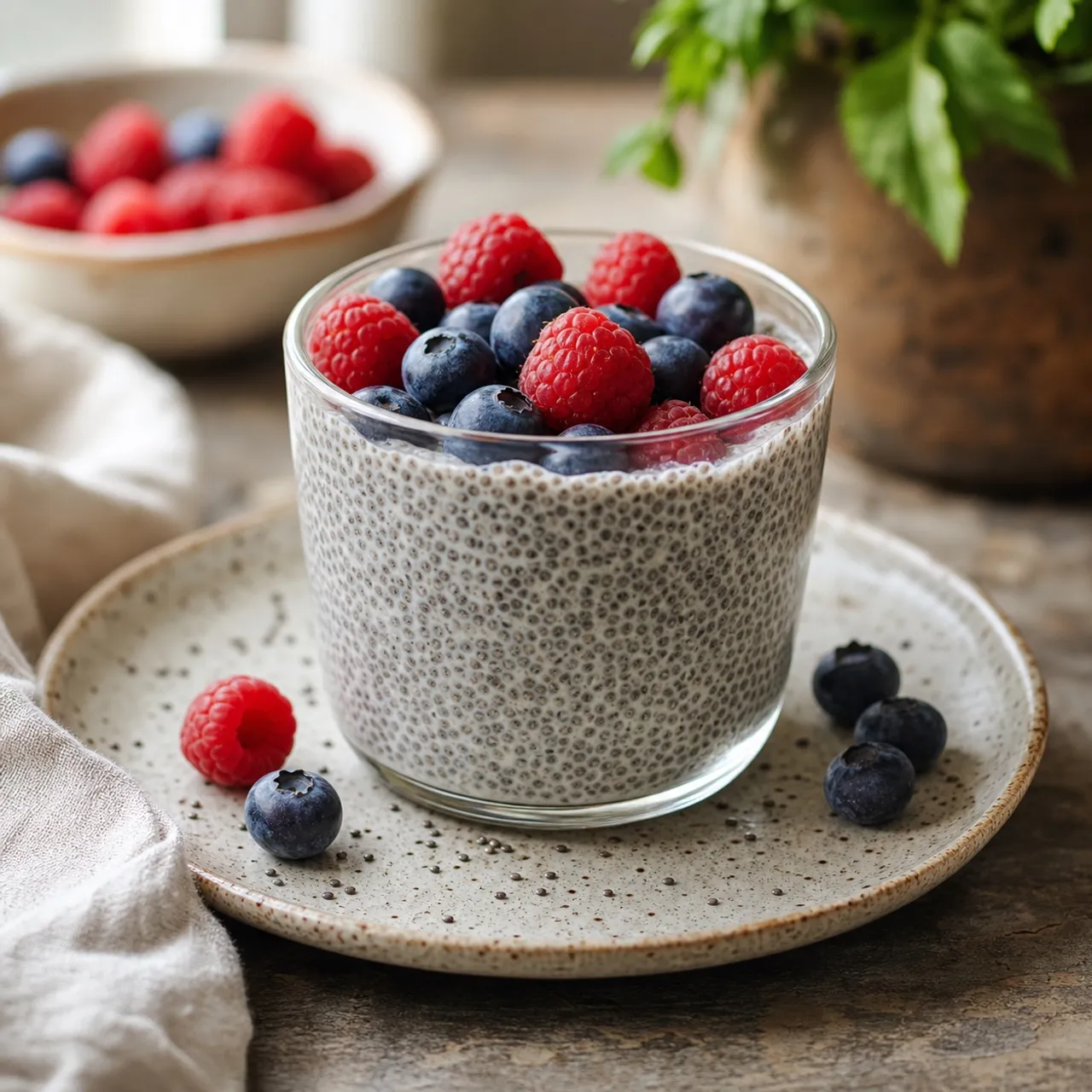 Chia Pudding — Keto recipe