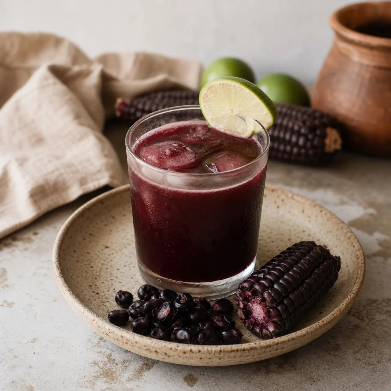 Chicha Morada (Peruvian Purple Corn Drink) — Peruvian recipe