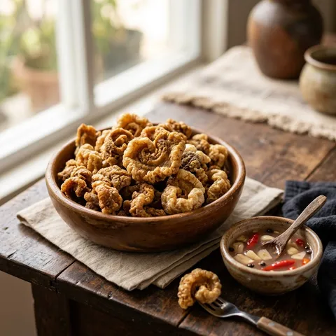 Chicharon Bulaklak — Filipino recipe