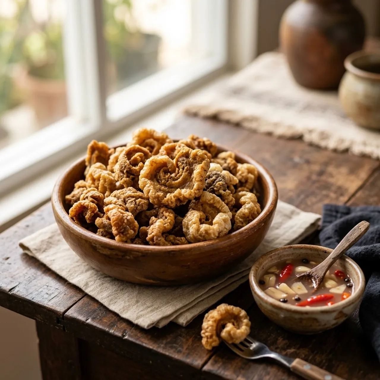 Chicharon Bulaklak — Filipino recipe