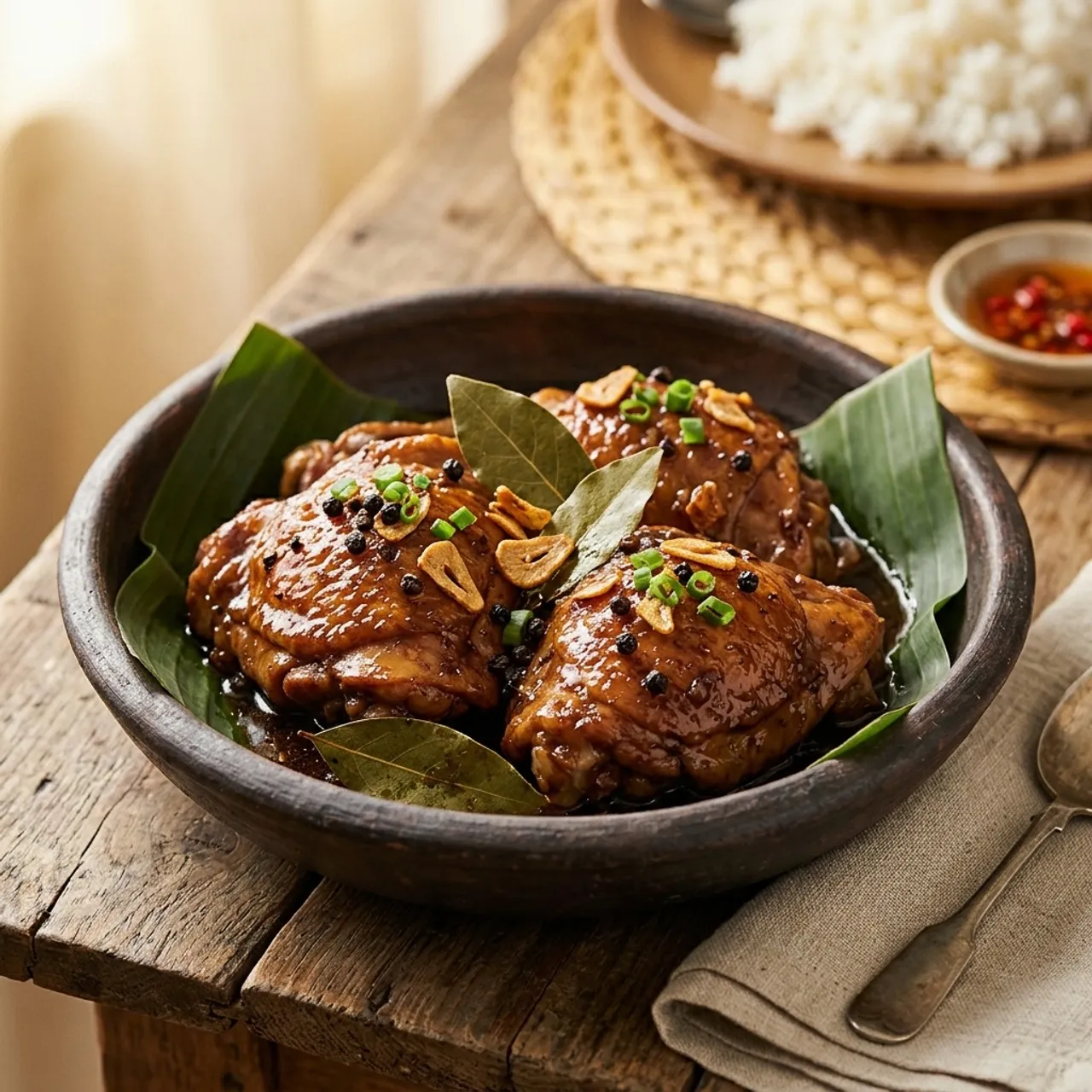 Chicken Adobo — Filipino recipe